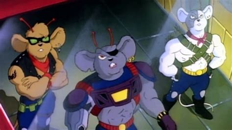 Biker Mice From Mars: A Zany Journey Through Earth's Underground!