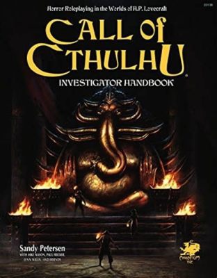 Chaosium's Call of Cthulhu: Unveiling Cosmic Horror and Unleashing Your Inner Investigator!