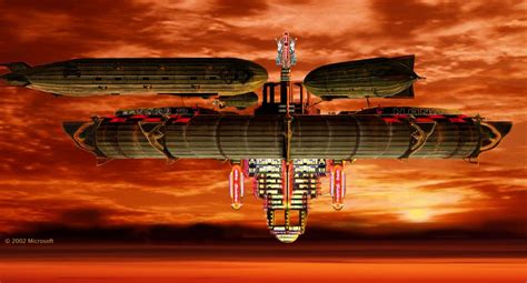 Crimson Skies: A Zeppelin Adventure Game Where You Soar Through Steampunk Clouds and Fight Renegade Airships!