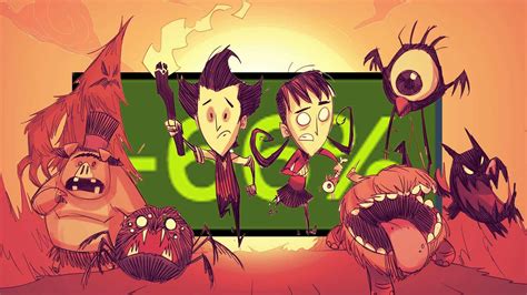 Don't Starve Together: A Chillingly Delightful Descent into Cooperative Survival!