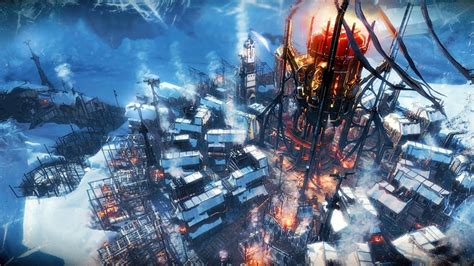 Frostpunk! Can Humanity Survive an Endless Winter in this City-Building and Society Simulation?