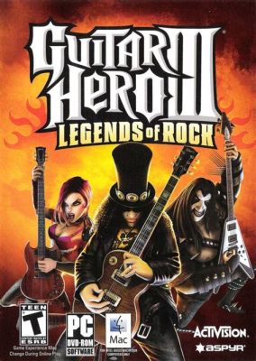  Guitar Hero III: Legends of Rock -  A Rhythm Odyssey That Will Leave You Shredding!