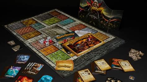 HeroQuest: The Dungeon Crawler Where You Literally Fight Skeletons in Your Closet!