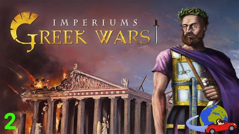 Imperiums: Greek Wars - A Grand Strategy Epic That Will Transport You to Ancient Hellas!