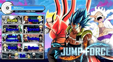 Jump Force! An Anime Dream Come True for Fighting Game Fans