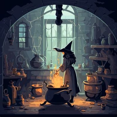 Kettle & Cauldron:  A Wickedly Fun Game of Potion Brewing and Backstabbing!