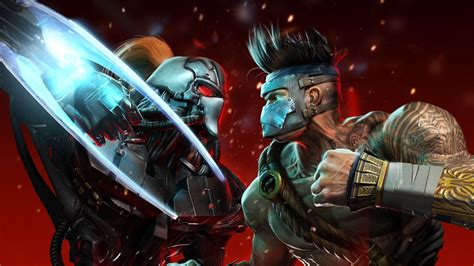 Killer Instinct: A Bloody Symphony of Punching and Counterpunching!