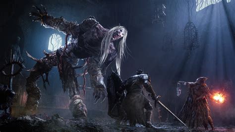 Lords of the Fallen - Prepare for an Epic Battle Against the Godless and Embrace the Grim Darkness!