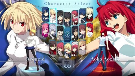 Melty Blood: Type Lumina – An Anime Fighting Game for All Skill Levels!