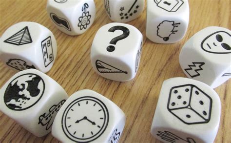 Narrative Dice: A Story-Building Game for the Imagination-Inclined!