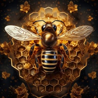 Queen Bee: An Epic Tale of Hive Domination and Honeyed Mayhem!