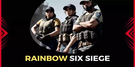 Rainbow Six Siege: A Tactical Shooter Where Teamwork Reigns Supreme!