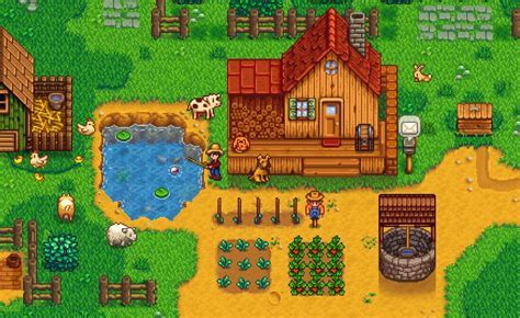  Stardew Valley: A Charming Escape From Reality With Endless Possibilities!