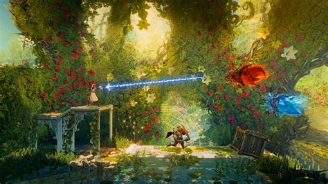 Trine 4: The Nightmare Prince - Dive into a Stunning Side-Scrolling Puzzle Adventure Filled With Enchanting Visuals!