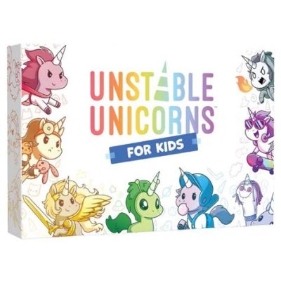 Unstable Unicorns! A Card Game Where Friendship Turns Ferociously Fun