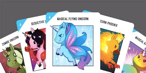 Unstable Unicorns: A Game Where Magic Meets Mayhem!