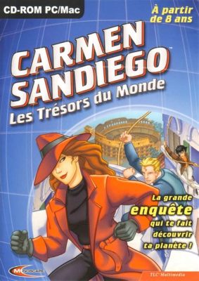 Why We Love Where in the World Is Carmen Sandiego? – An Intriguing Geography-Based Mystery Adventure!