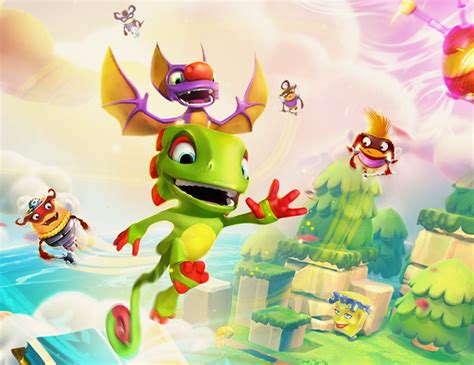 Yooka-Laylee and the Impossible Lair! A 2.5D Platformer with a Dash of Metroidvania Inspiration!