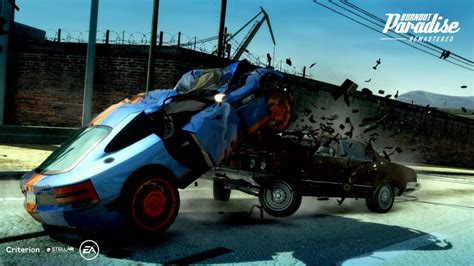 Burnout Paradise Remastered! A High-Octane Arcade Racer Where Chaos Reigns Supreme