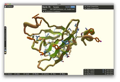 Foldit! A Puzzle Game That Lets You Tackle Real-World Protein Folding Challenges