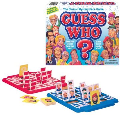 Guess Who? A Classic Deduction Game for All Ages!