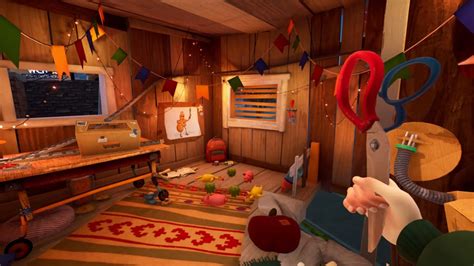 Have You Ever Wanted To Build A Universe Where Llamas Are The Dominant Species? Enter the World of Hello Neighbor 2!