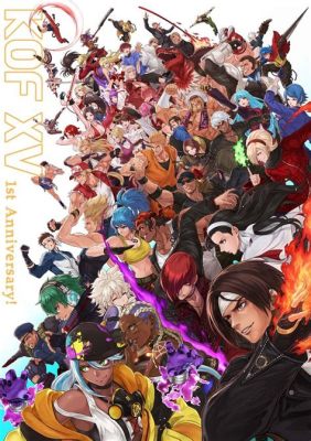 King of Fighters XV: Unleashing Fury and Friendship Through Fists!