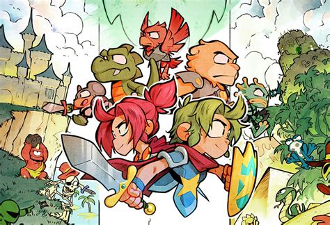 Wonder Boy: The Dragon's Trap! An 8-Bit Masterpiece Reinvented for Modern Gamers